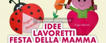 lavoretti festa mamma