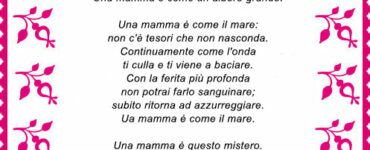 poesia mamma