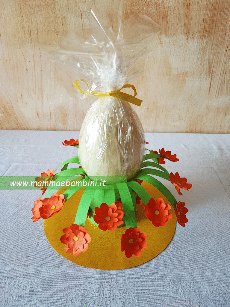 Portauovo lavoretto Pasqua 1 portauovo fai da te lavoretti
