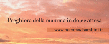 preghiera della mamma