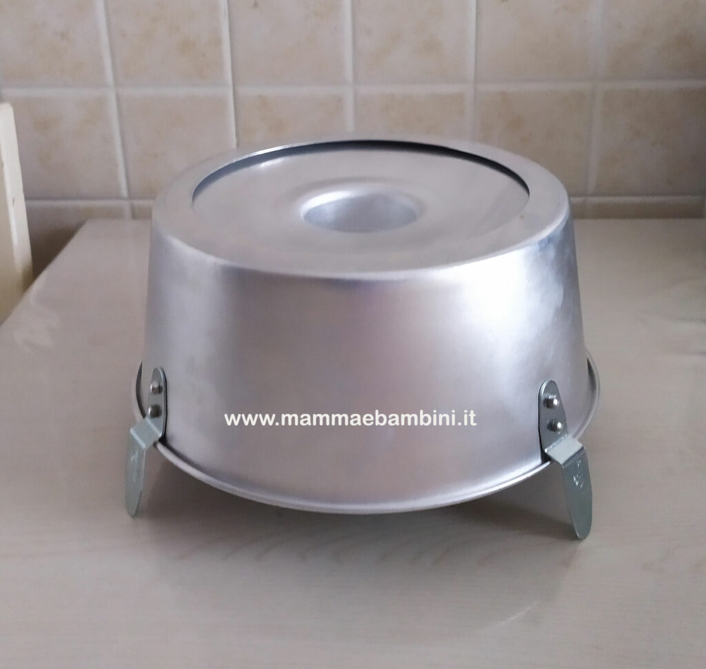 Ricetta Chiffon cake classica 3 stampo chiffon cake