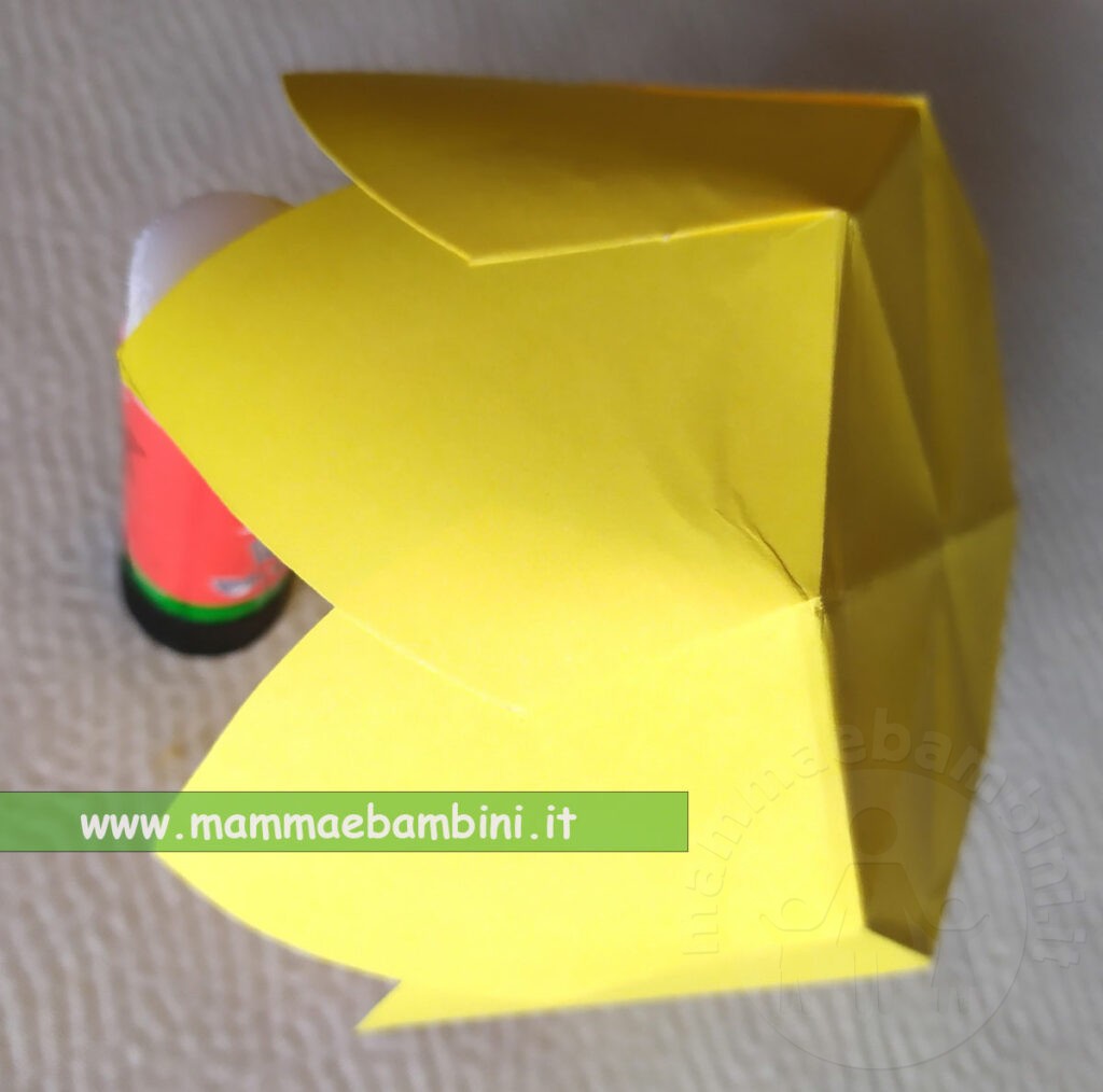 Tutorial cestini di carta a forma di fiore 15 tutorial cestino fiore 13