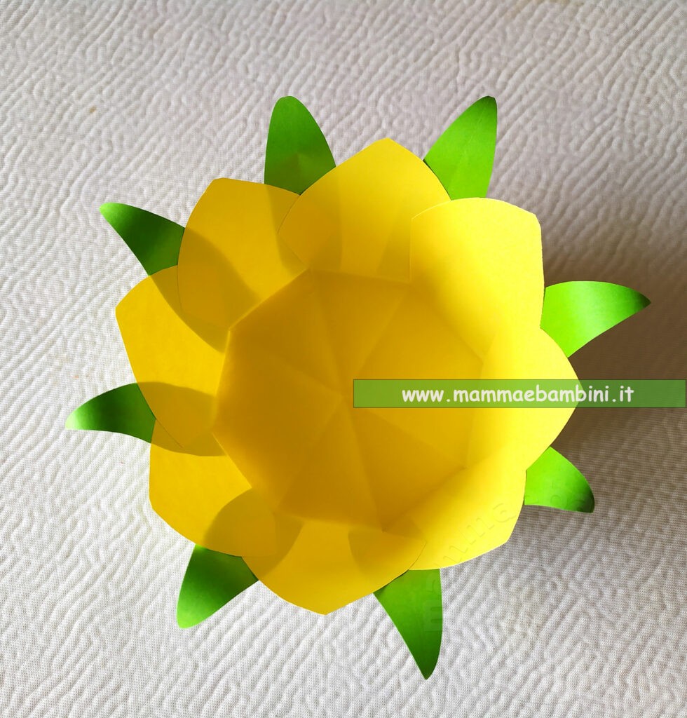 Tutorial cestini di carta a forma di fiore 23 tutorial cestino fiore 21