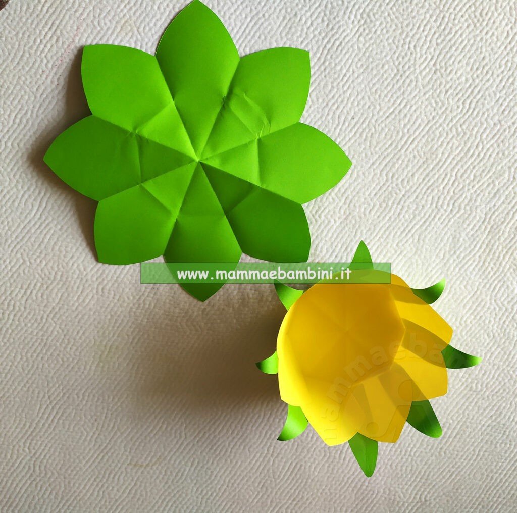 Tutorial cestini di carta a forma di fiore 24 tutorial cestino fiore 22