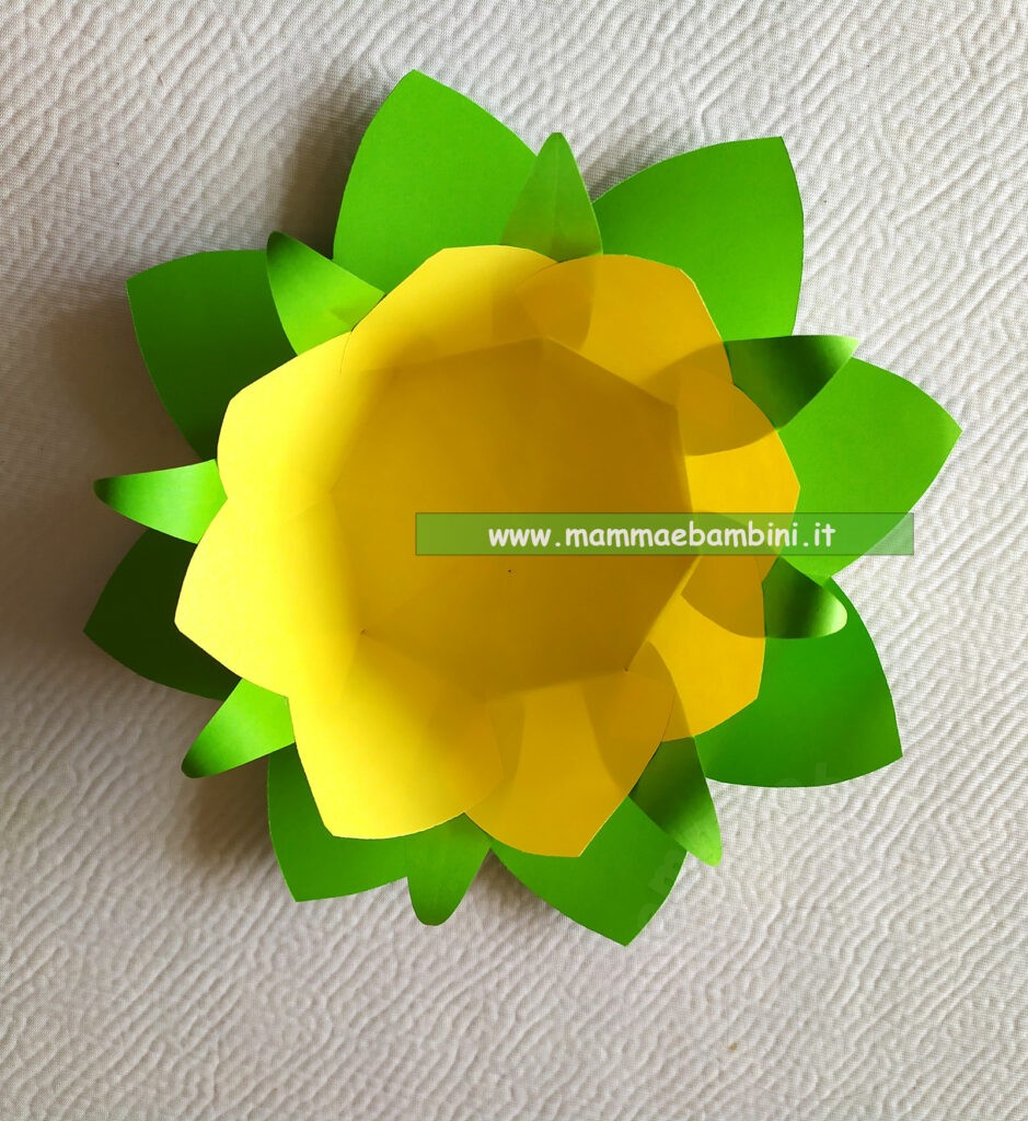 Tutorial cestini di carta a forma di fiore 25 tutorial cestino fiore 23
