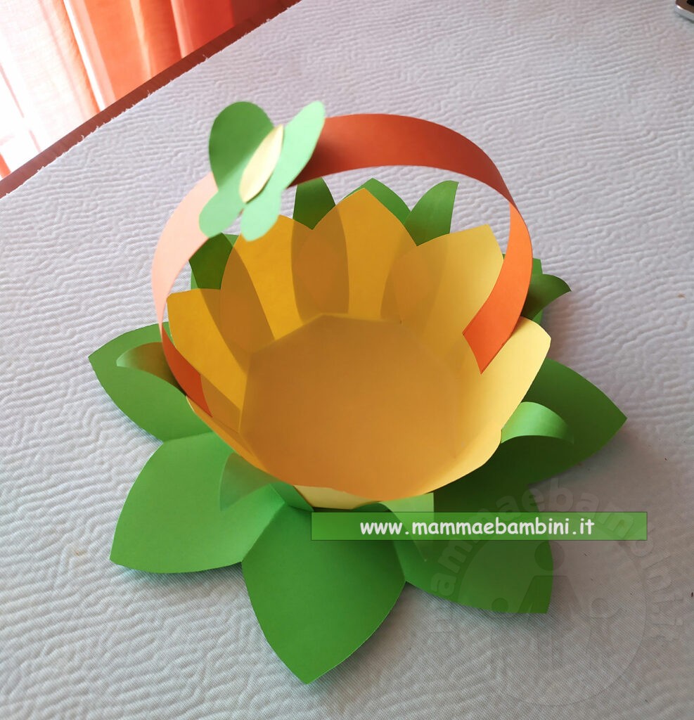 Tutorial cestini di carta a forma di fiore 28 tutorial cestino fiore 26
