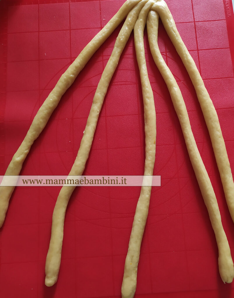 Tutorial treccia a 6 fili 3 biscotti calabresi pasqua 2