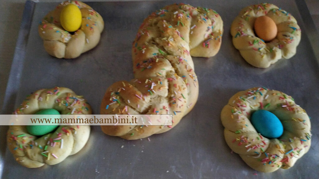 Tutorial treccia a 6 fili 1 biscotti calabresi pasqua 9