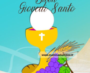 buon giovedi santo immagine