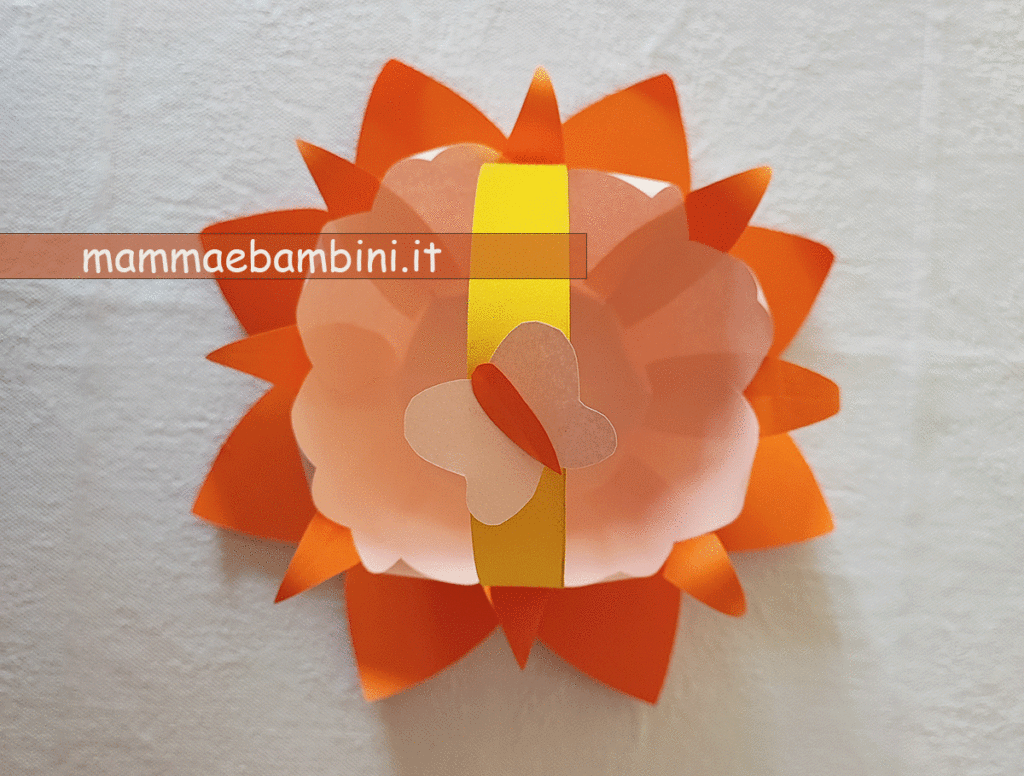 Tutorial cestini di carta a forma di fiore 2 cestino di carta fai da te