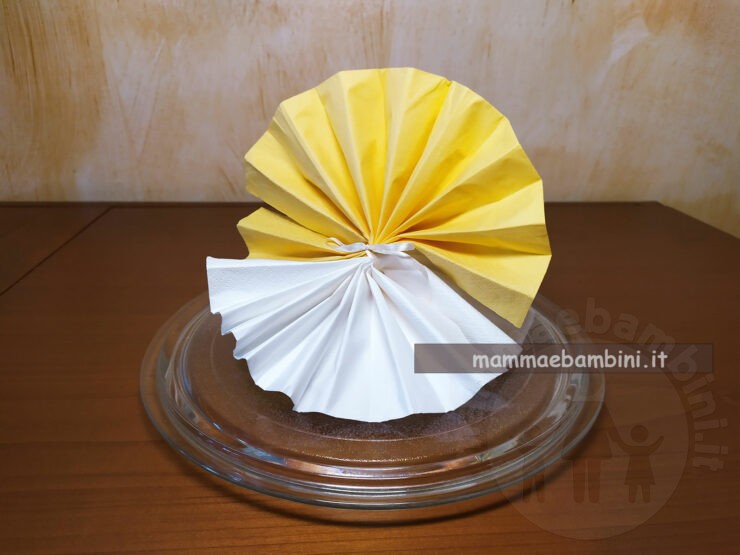 Saten ser42104102 Soy La Fiesta, tovagliolo 40 x 40, 2 strati, piegati