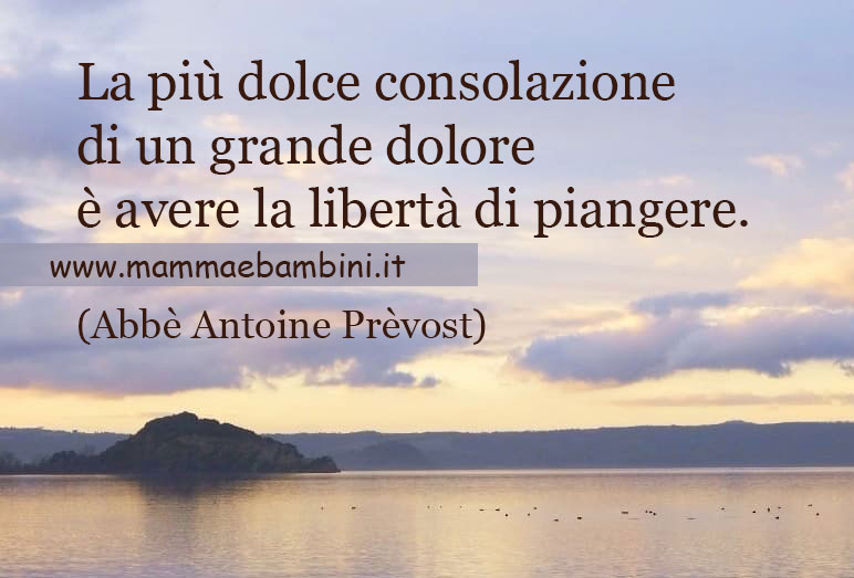 frase consolazione