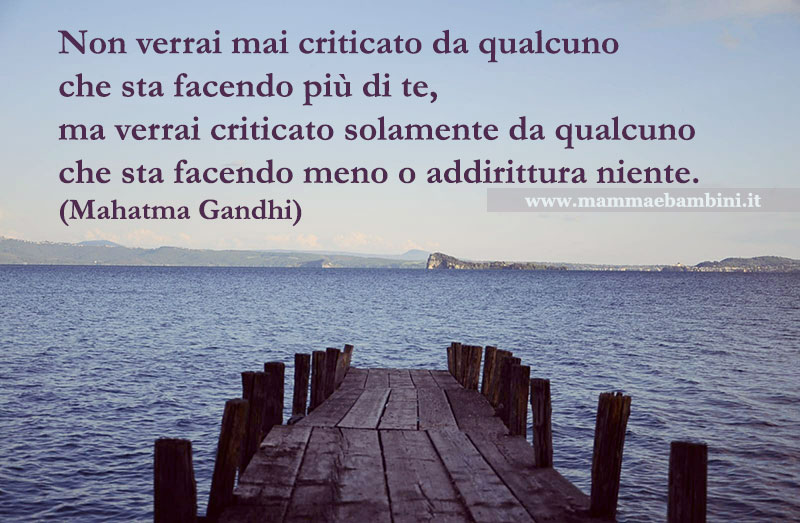Frase del giorno 14 aprile su criticare 1 frase criticato