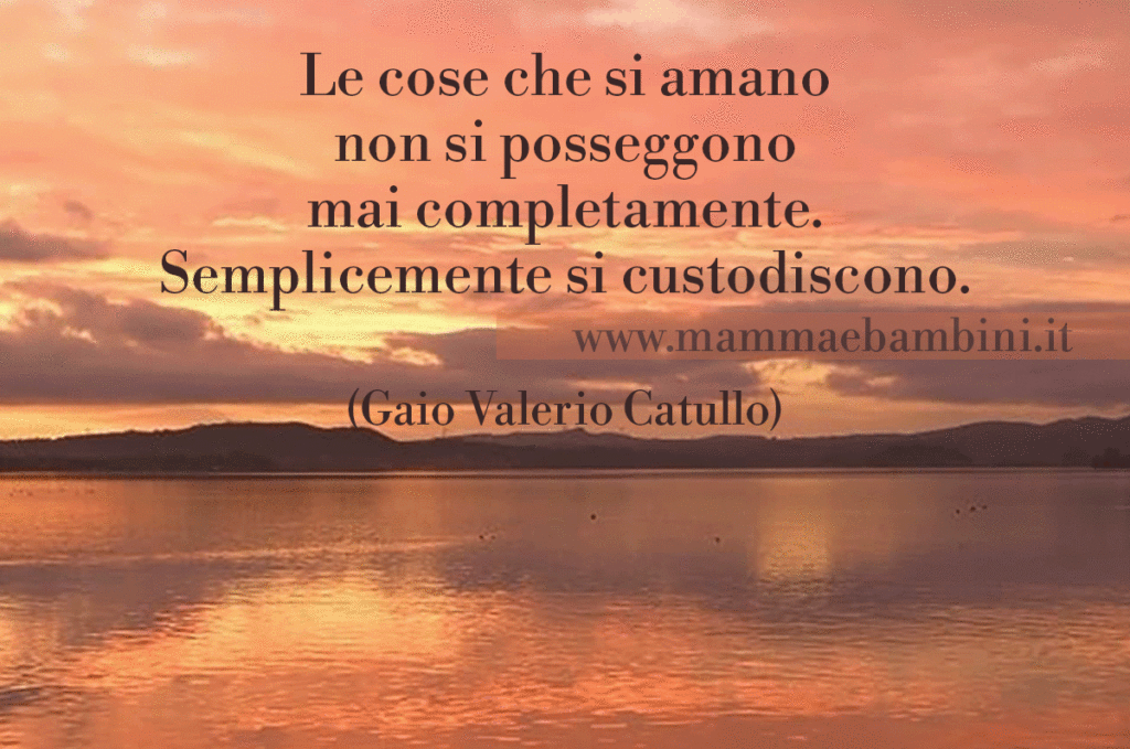 Frase del giorno 20.04 custodire 1 frase custodire