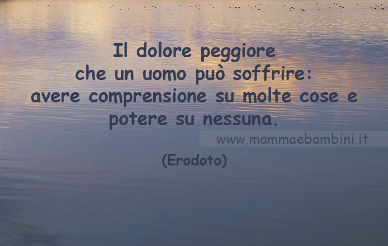 frase dolore peggiore