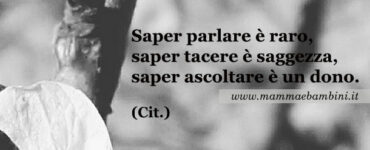 frase parlare ascoltare