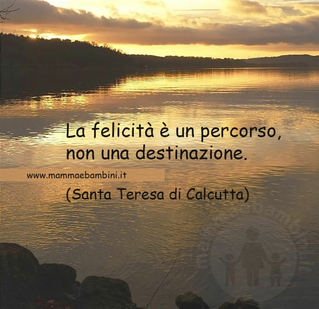 Frase del giorno 19 aprile sulla felicita' 1 frase percorso