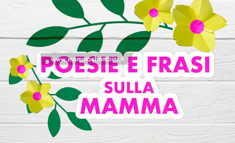 frasi mamma