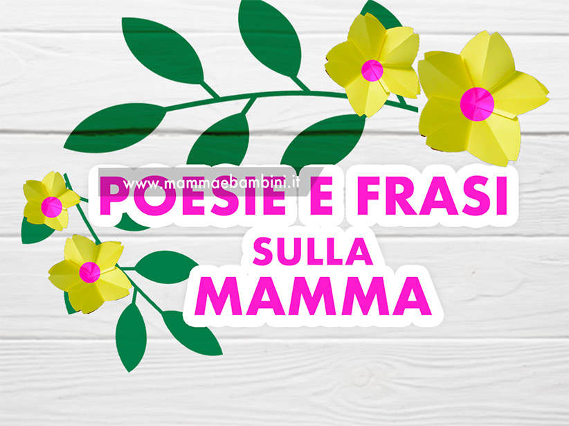 Poesie e frasi sulla mamma 2 frasi mamma