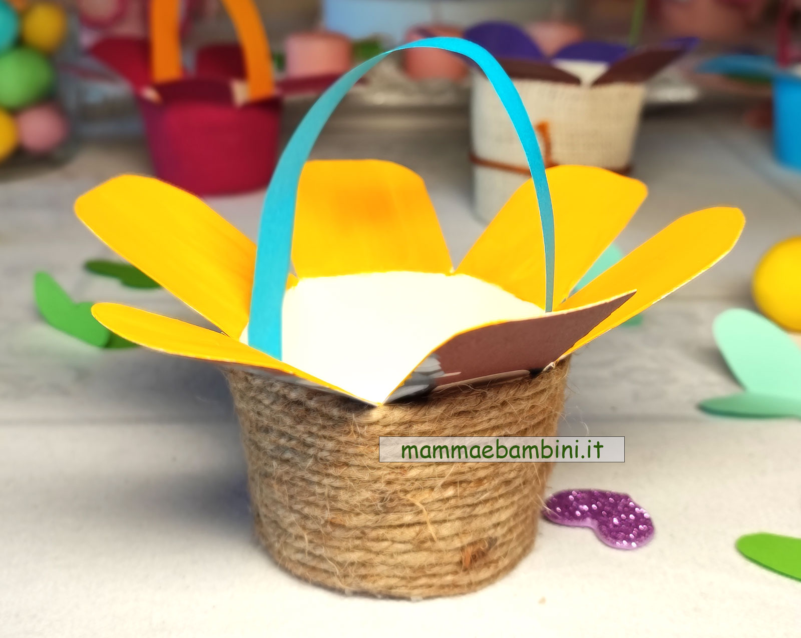 Cestini Cosatto In Polipropilene Con Picchetti - Verde, Lilla, Fucsia, Arancione, Per Biancheria O Giardino