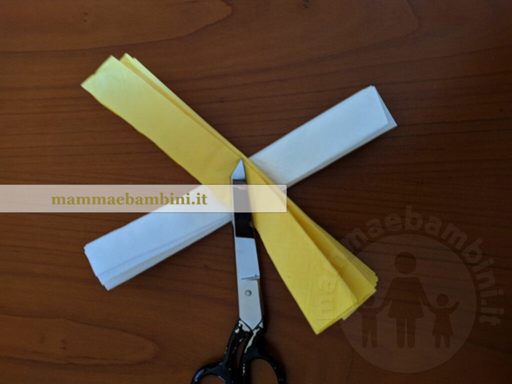 Tutorial tovaglioli piegati a ruota 8 tovaglioli piegati a ruota 4