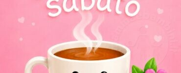 buon sabato con caffe