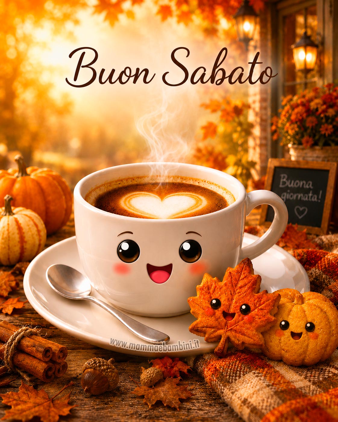 Buon sabato con caffè 3 Buon sabato con caffè in autunno