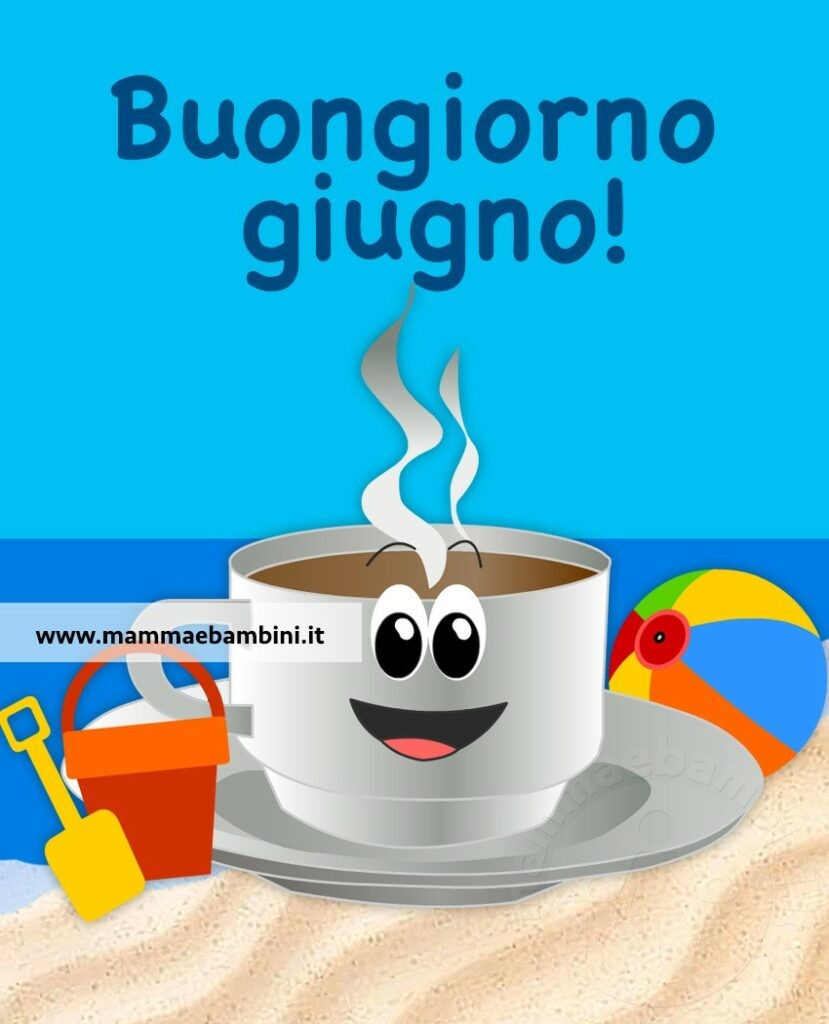 buongiorno giugno