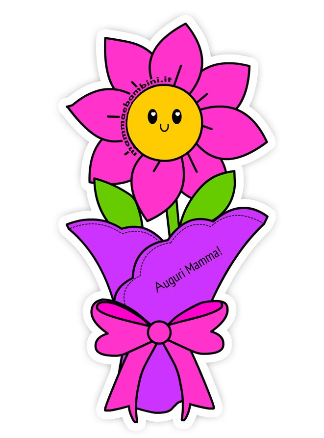 Fiore per la mamma 1 fiore mamma