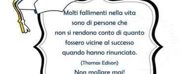 frase non mollare mai