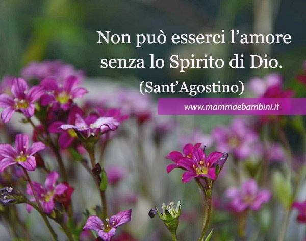 frasi spirito santo