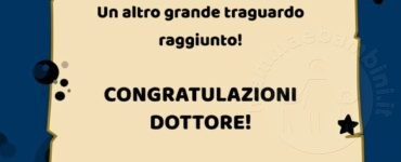 CONGRATULAZIONI giuristrudenza dottore