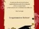 biglietto laurea stile pergamena