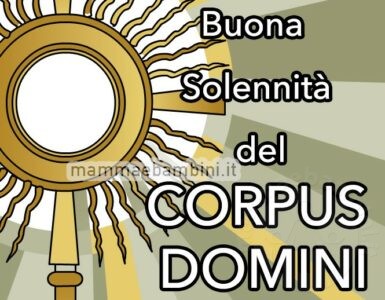 buona solennita corpus domini