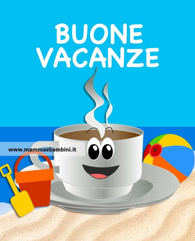 buone vacanze immagine