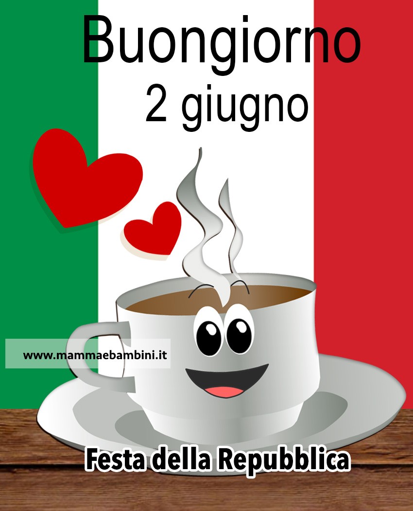 buongiorno 2 giugno