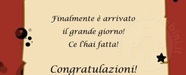 congratulazioni laurea lingue straniere