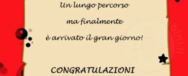 congratulazioni laurea medicina