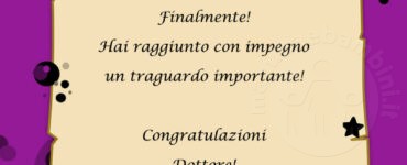 congratulazioni laurea scienze politiche