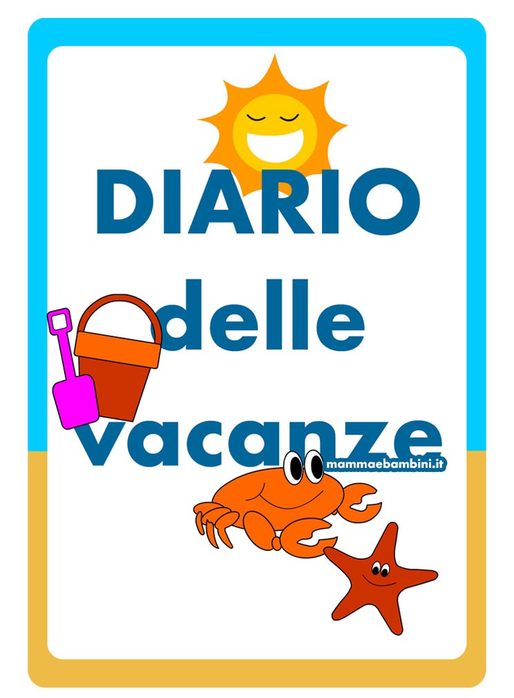 diario vacanze