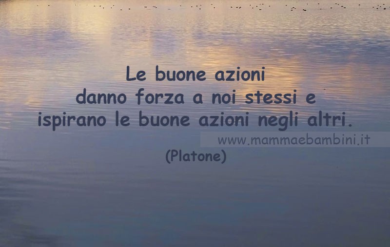 frase buone azioni