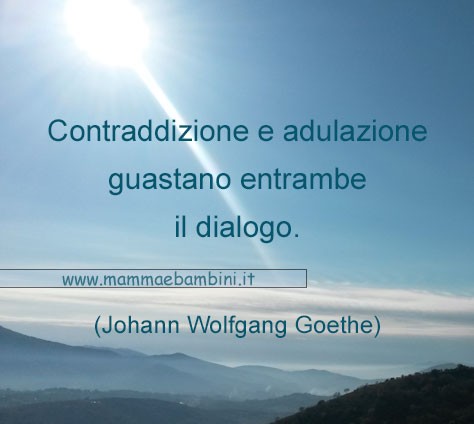 Frase del giorno sul dialogo 1 frase dialogo