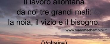 frase lavoro