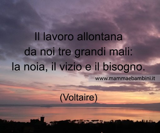 frase lavoro