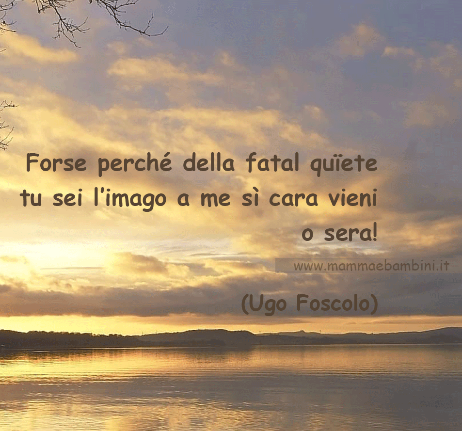 Frase del giorno 30 giugno sulla sera 1 frase sera