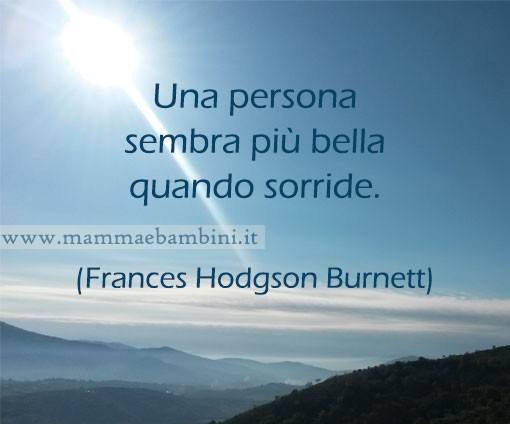 Frase del giorno 16 giugno su sorridere 1 frase sorridere
