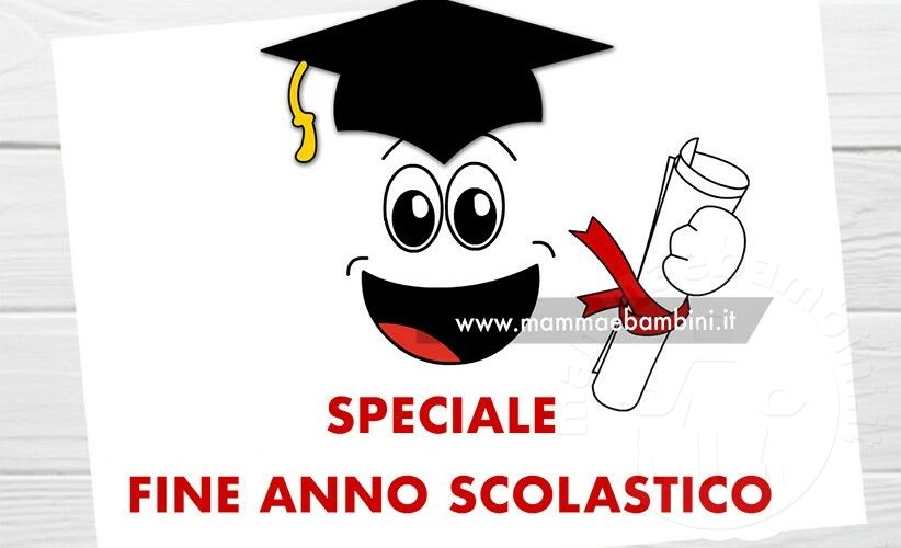 speciale fine anno scolastico