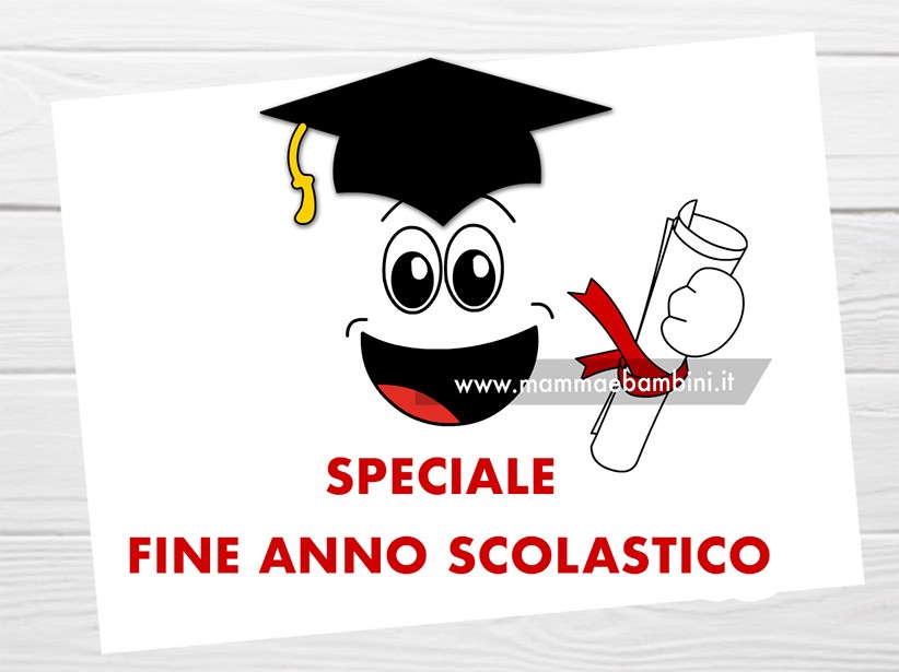 Fine anno scolastico 2 speciale fine anno scolastico