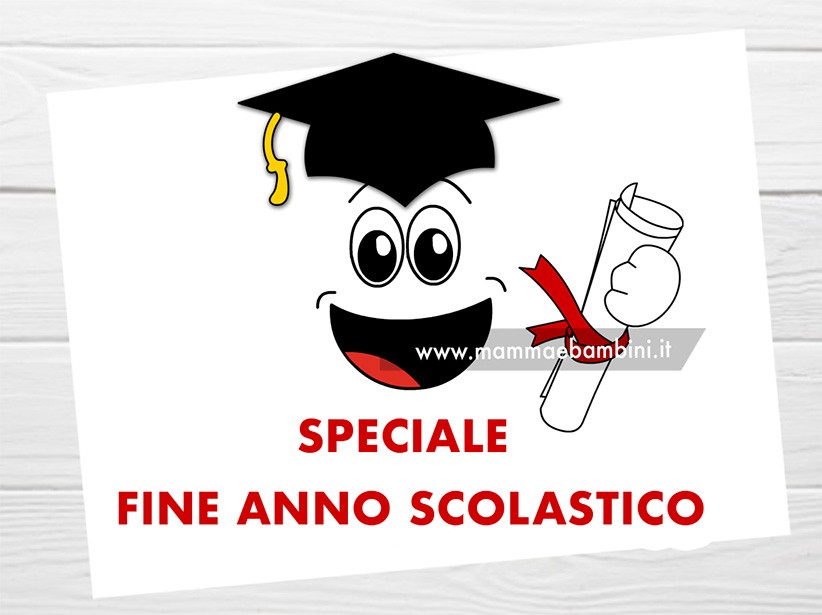 speciale fine anno scolastico