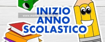 Inizio anno scolastico